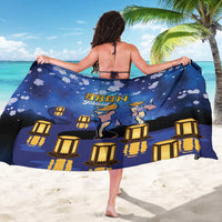 Japan Obon Festival Sarong Sakura Lanterns With Bon Dance - Polynesian Pride