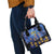 Japan Obon Festival Shoulder Handbag Sakura Lanterns With Bon Dance - Polynesian Pride