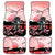 Personalised Japan Samurai Warrior Car Mats Japanese Cherry Blossom Polynesian Pattern - Polynesian Pride