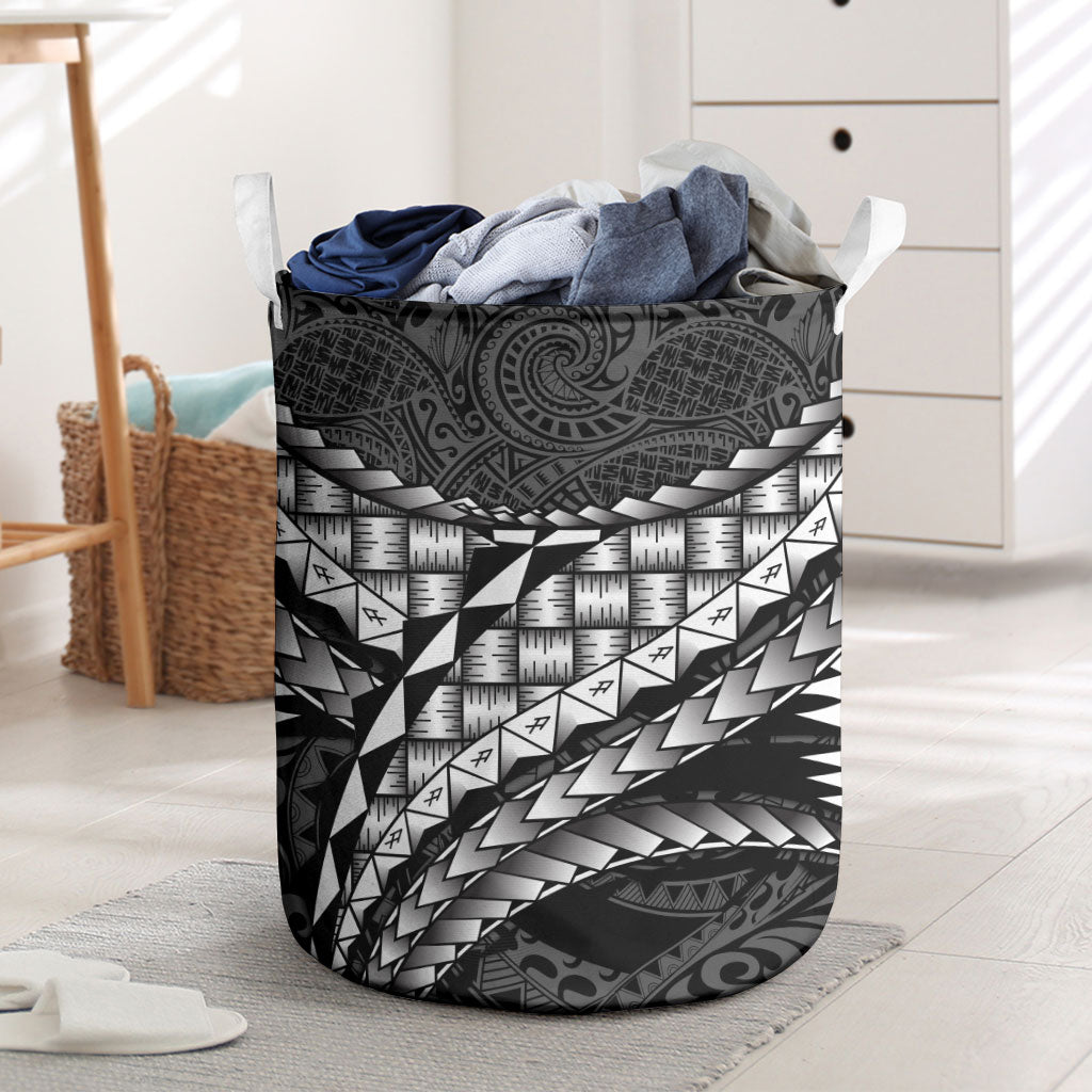 Hawaii Lauhala Tattoo Laundry Basket Hawaiian Hala Leaf Weaving