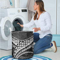 Hawaii Lauhala Tattoo Laundry Basket Hawaiian Hala Leaf Weaving