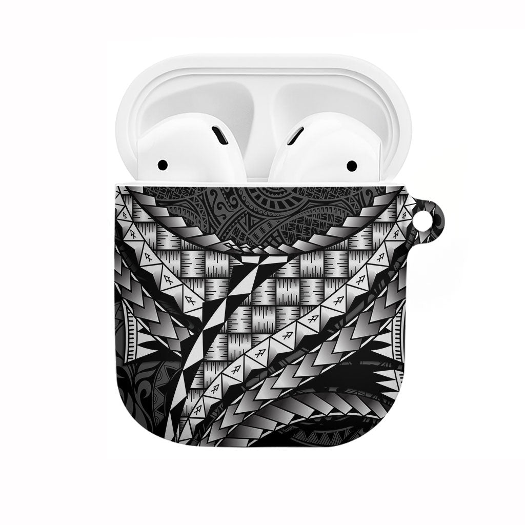 Hawaii Lauhala Tattoo AirPods Case Hawaiian Hala Leaf Weaving