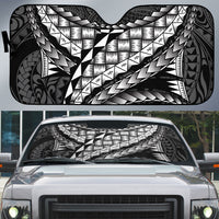 Hawaii Lauhala Tattoo Auto Sun Shade Hawaiian Hala Leaf Weaving