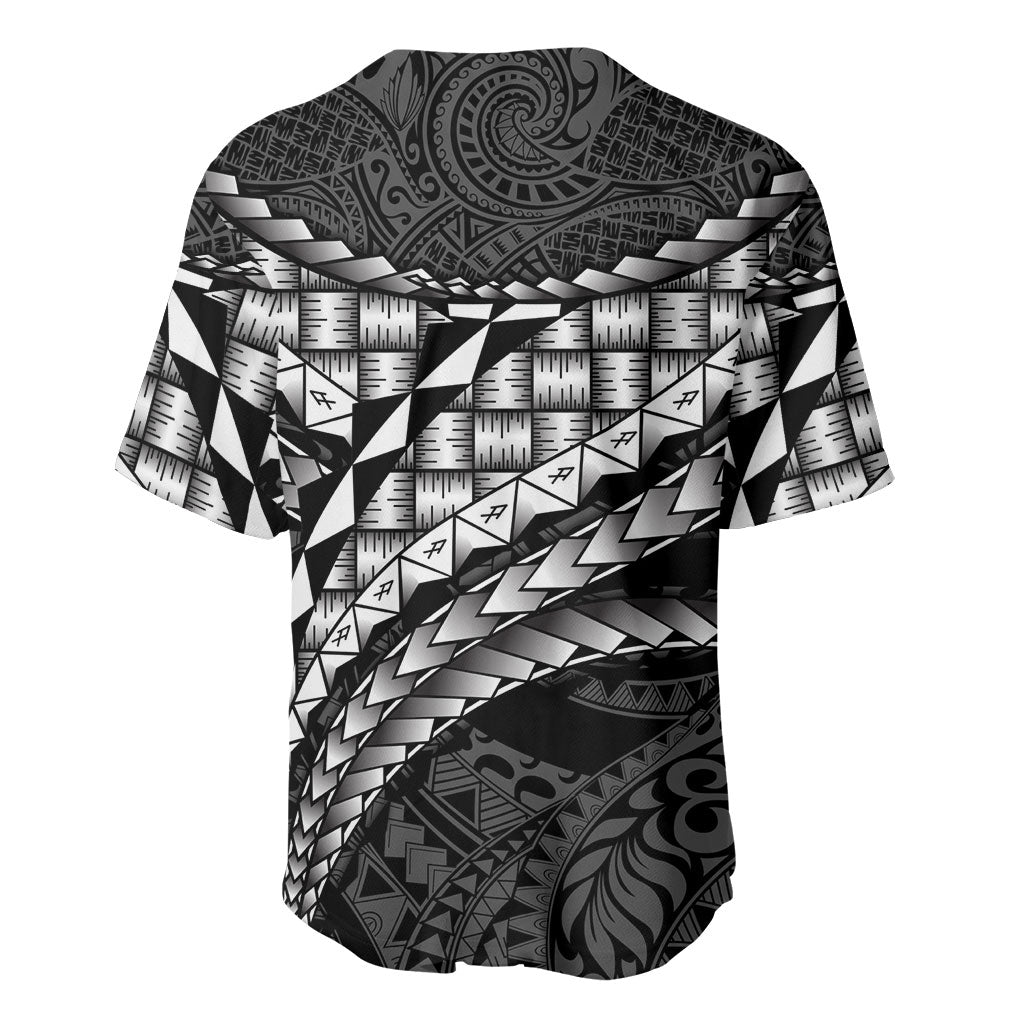Hawaii Lauhala Tattoo Baseball Jersey Hawaiian Hala Leaf Weaving