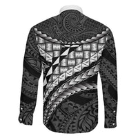 Hawaii Lauhala Tattoo Family Matching Puletasi and Hawaiian Shirt Hawaiian Hala Leaf Weaving