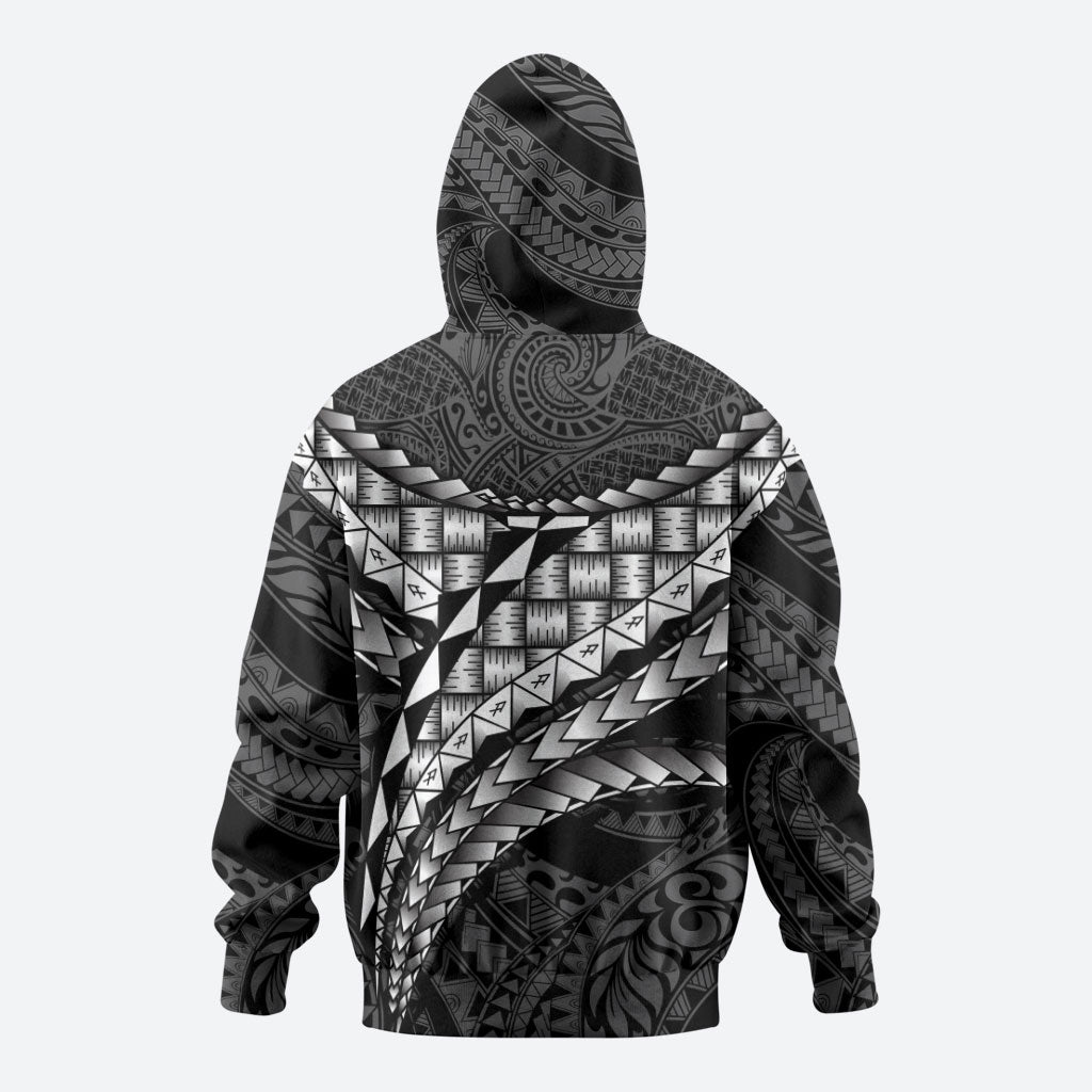 Hawaii Lauhala Tattoo Hoodie Hawaiian Hala Leaf Weaving