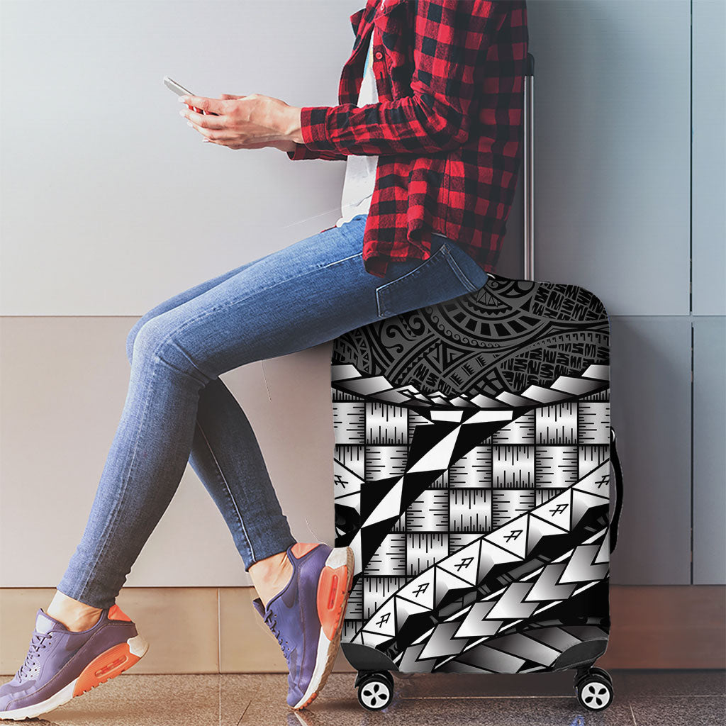 Hawaii Lauhala Tattoo Luggage Cover Hawaiian Hala Leaf Weaving
