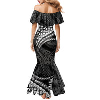 Hawaii Lauhala Tattoo Mermaid Dress Hawaiian Hala Leaf Weaving