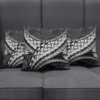 Hawaii Lauhala Tattoo Pillow Cover Hawaiian Hala Leaf Weaving