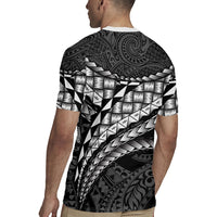 Hawaii Lauhala Tattoo Rugby Jersey Hawaiian Hala Leaf Weaving