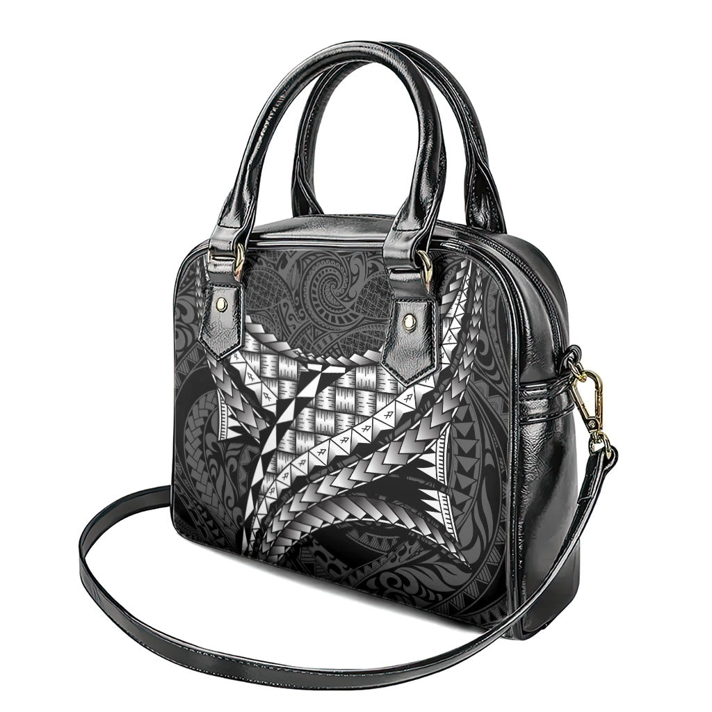 Hawaii Lauhala Tattoo Shoulder Handbag Hawaiian Hala Leaf Weaving