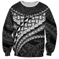 Hawaii Lauhala Tattoo Sweatshirt Hawaiian Hala Leaf Weaving