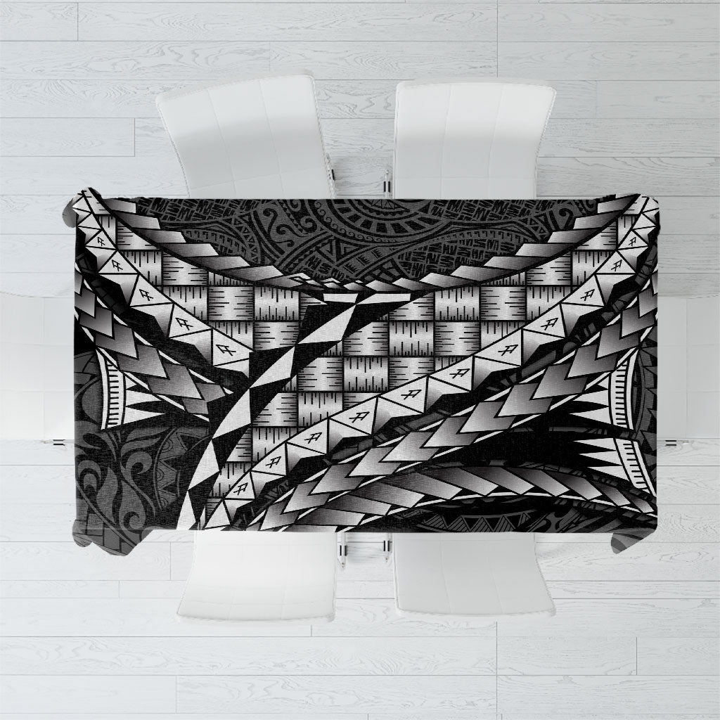 Hawaii Lauhala Tattoo Tablecloth Hawaiian Hala Leaf Weaving