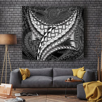 Hawaii Lauhala Tattoo Tapestry Hawaiian Hala Leaf Weaving
