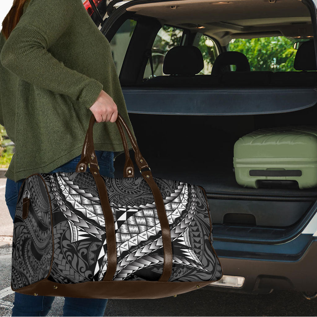 Hawaii Lauhala Tattoo Travel Bag Hawaiian Hala Leaf Weaving