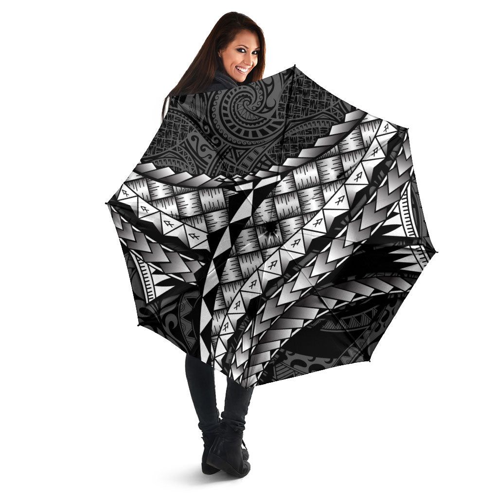 Hawaii Lauhala Tattoo Umbrella Hawaiian Hala Leaf Weaving