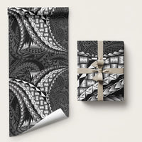 Hawaii Lauhala Tattoo Wrapping Paper Hawaiian Hala Leaf Weaving