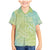 Baby Green Gradient Polynesia Family Matching Mermaid Dress and Hawaiian Shirt Hawaiian Tribal Hammerhead Shark Tattoo
