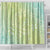 Baby Green Gradient Polynesia Shower Curtain Hawaiian Tribal Hammerhead Shark Tattoo