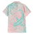 Baby Pink Gradient Polynesia Family Matching Tank Maxi Dress and Hawaiian Shirt Hawaiian Tribal Hammerhead Shark Tattoo