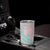 Baby Pink Gradient Polynesia Tumbler Cup Hawaiian Tribal Hammerhead Shark Tattoo