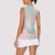Baby Pink Gradient Polynesia Women Sleeveless Polo Shirt Hawaiian Tribal Hammerhead Shark Tattoo