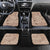 Pink Gradient Polynesia Car Mats Hawaiian Tribal Hammerhead Shark Tattoo