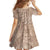 Pink Gradient Polynesia Family Matching Mermaid Dress and Hawaiian Shirt Hawaiian Tribal Hammerhead Shark Tattoo