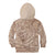 Pink Gradient Polynesia Kid Hoodie Hawaiian Tribal Hammerhead Shark Tattoo