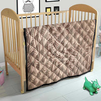 Pink Gradient Polynesia Quilt Hawaiian Tribal Hammerhead Shark Tattoo