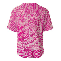 Beige Gradient Polynesia Baseball Jersey Hawaiian Tribal Hammerhead Shark Tattoo LT14 - Polynesian Pride