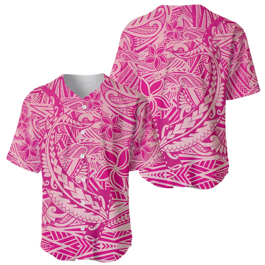 Beige Gradient Polynesia Baseball Jersey Hawaiian Tribal Hammerhead Shark Tattoo LT14 - Polynesian Pride