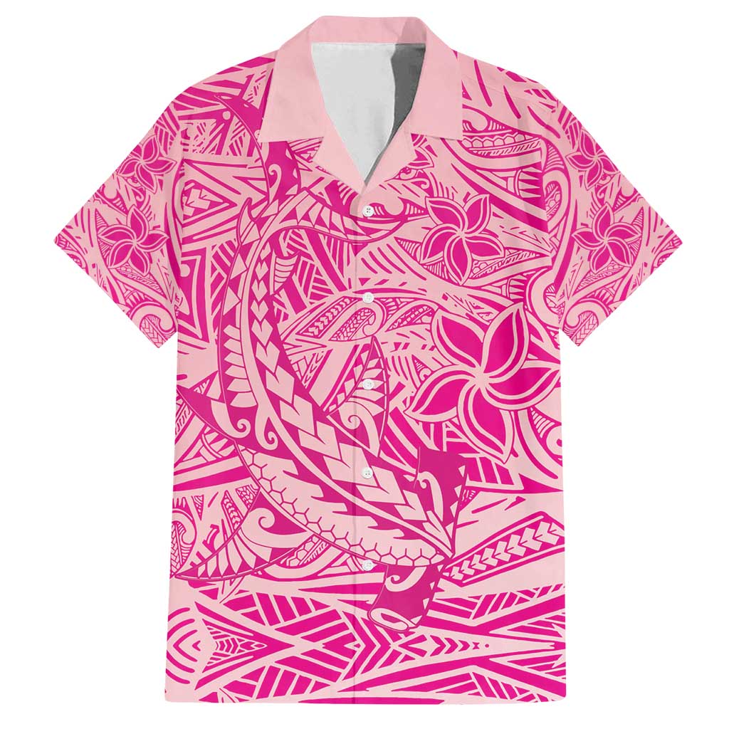 Beige Gradient Polynesia Family Matching Summer Maxi Dress and Hawaiian Shirt Hawaiian Tribal Hammerhead Shark Tattoo LT14 Dad's Shirt - Short Sleeve Beige - Polynesian Pride