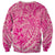 Beige Gradient Polynesia Sweatshirt Hawaiian Tribal Hammerhead Shark Tattoo