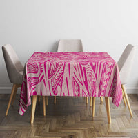 Beige Gradient Polynesia Tablecloth Hawaiian Tribal Hammerhead Shark Tattoo