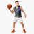 Personalized New Zealand Pukeko Christmas Basketball Jersey Meri Kirihimete Taniko Ponga Koru Blue - Polynesian Pride