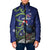 Personalized New Zealand Pukeko Christmas Padded Jacket Meri Kirihimete Taniko Ponga Koru Blue - Polynesian Pride