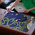 Personalized New Zealand Pukeko Christmas Puzzle Meri Kirihimete Taniko Ponga Koru Blue - Polynesian Pride