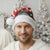 Personalized New Zealand Pukeko Christmas Santa Hat Meri Kirihimete Taniko Ponga Koru Red - Polynesian Pride