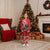 Personalized New Zealand Pukeko Christmas Pajama Set Meri Kirihimete Taniko Ponga Koru Red - Polynesian Pride