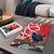 Personalized New Zealand Pukeko Christmas Puzzle Meri Kirihimete Taniko Ponga Koru Red - Polynesian Pride