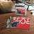 Personalized New Zealand Pukeko Christmas Puzzle Meri Kirihimete Taniko Ponga Koru Red - Polynesian Pride