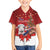 Personalized New Zealand Sheep Christmas Family Matching Off The Shoulder Long Sleeve Dress and Hawaiian Shirt Hipi Meri Kirihimete Silver Fern Xmas Tree - Polynesian Pride