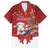 Personalized New Zealand Sheep Christmas Hawaiian Shirt Hipi Meri Kirihimete Silver Fern Xmas Tree - Polynesian Pride