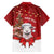 Personalized New Zealand Sheep Christmas Hawaiian Shirt Hipi Meri Kirihimete Silver Fern Xmas Tree - Polynesian Pride