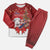 Personalized New Zealand Sheep Christmas Pajama Set Hipi Meri Kirihimete Silver Fern Xmas Tree - Polynesian Pride