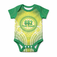 Cook Islands 682 Baby Onesie Kuki 'Airani Area Code Proud