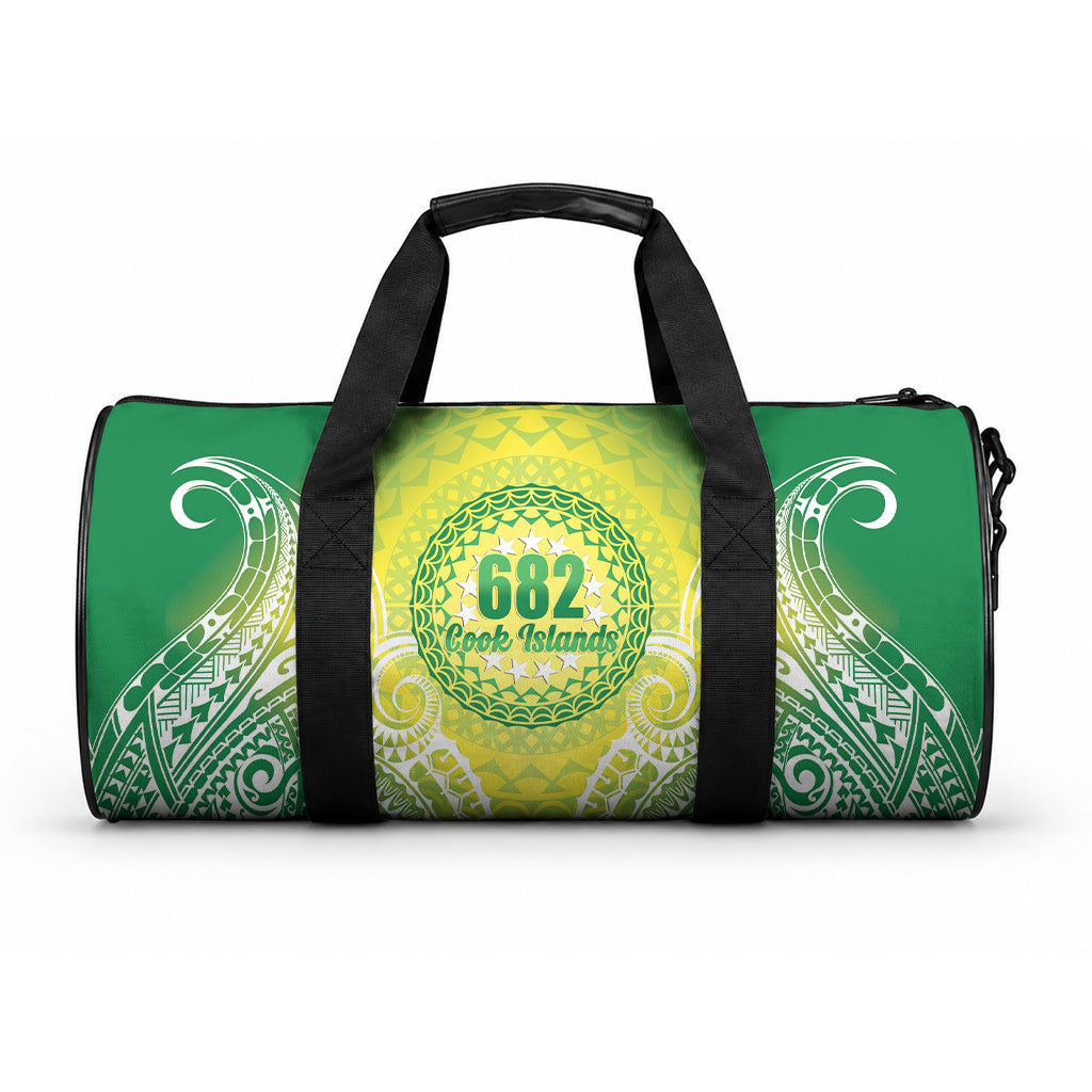 Cook Islands 682 Duffle Bag Kuki 'Airani Area Code Proud