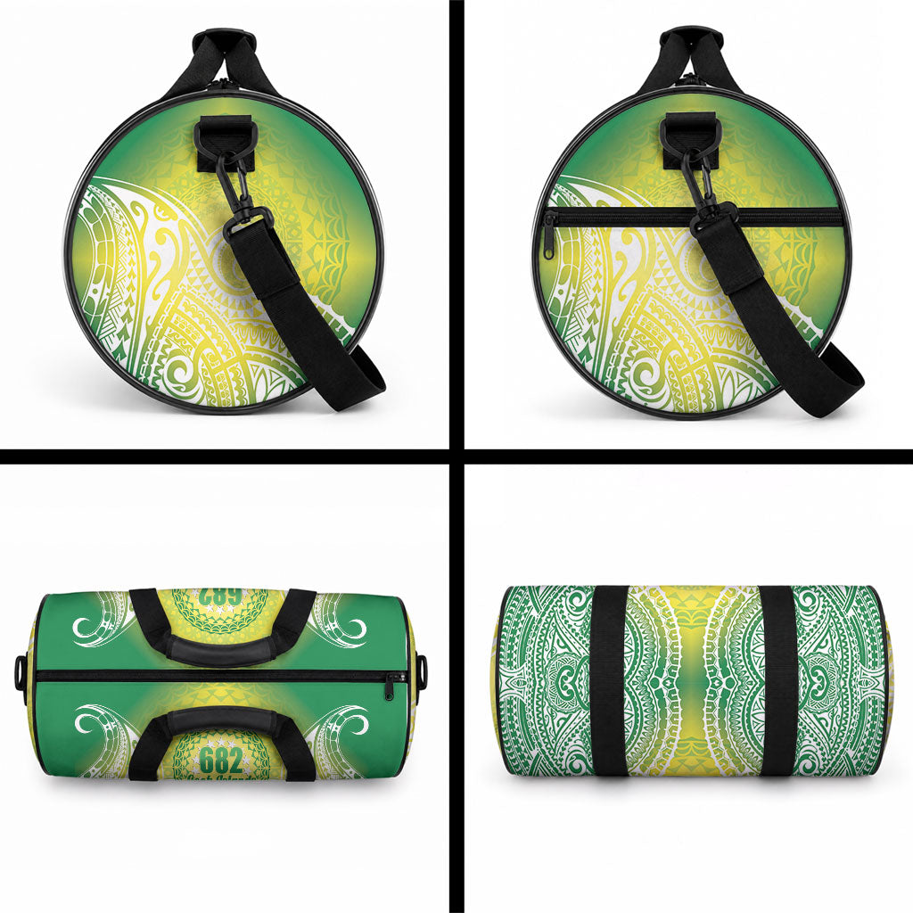 Cook Islands 682 Duffle Bag Kuki 'Airani Area Code Proud