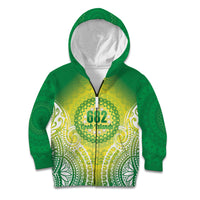 Cook Islands 682 Kid Hoodie Kuki 'Airani Area Code Proud